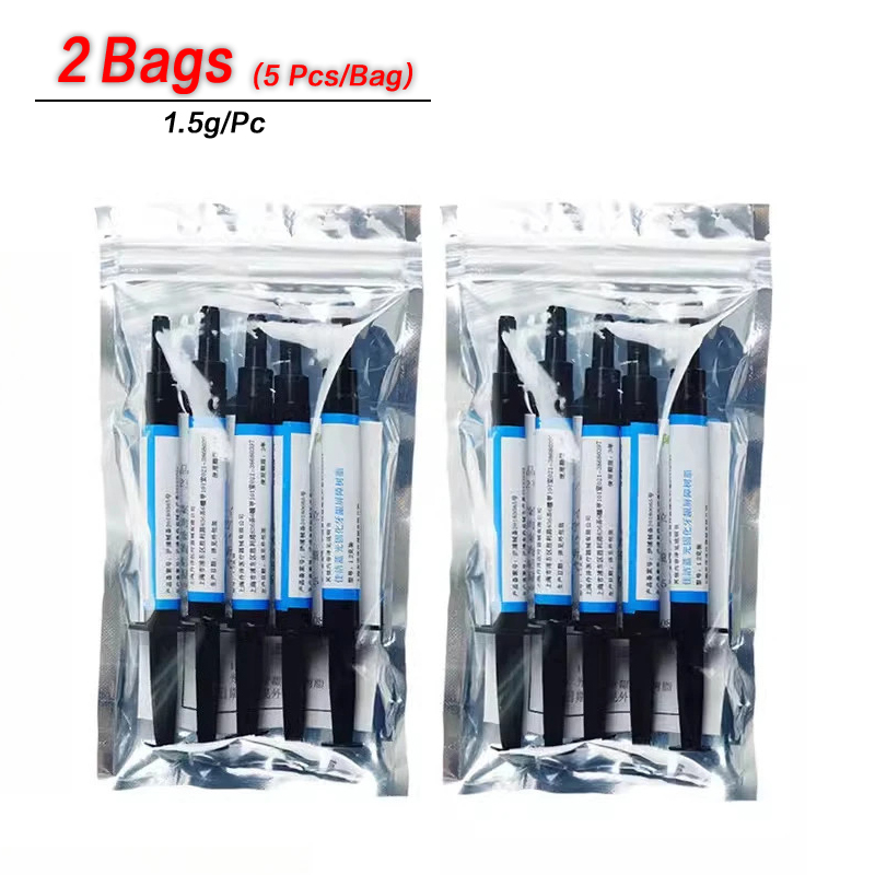 SmileKit 1/2 كيس أدوات طب الأس - مراجعة Teeth Whitening Gingival Barrier وسعره