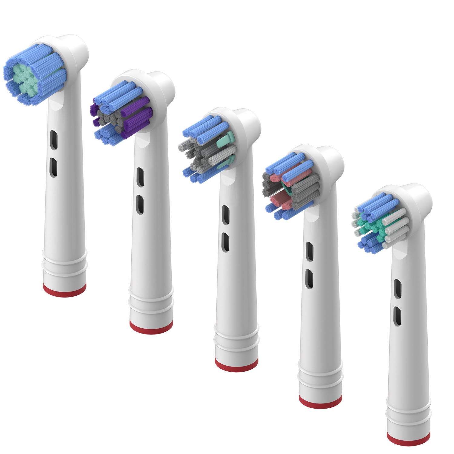 رؤوس فرشاة بديلة لفرشاة الأسنا - مراجعة Teeth Whitening Machine Professional وسعره