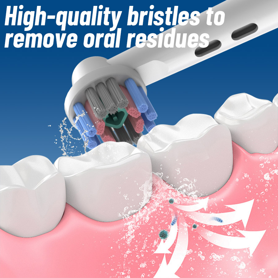 رؤوس فرشاة بديلة لفرشاة الأسنا - مراجعة Teeth Whitening Machine Professional وسعره