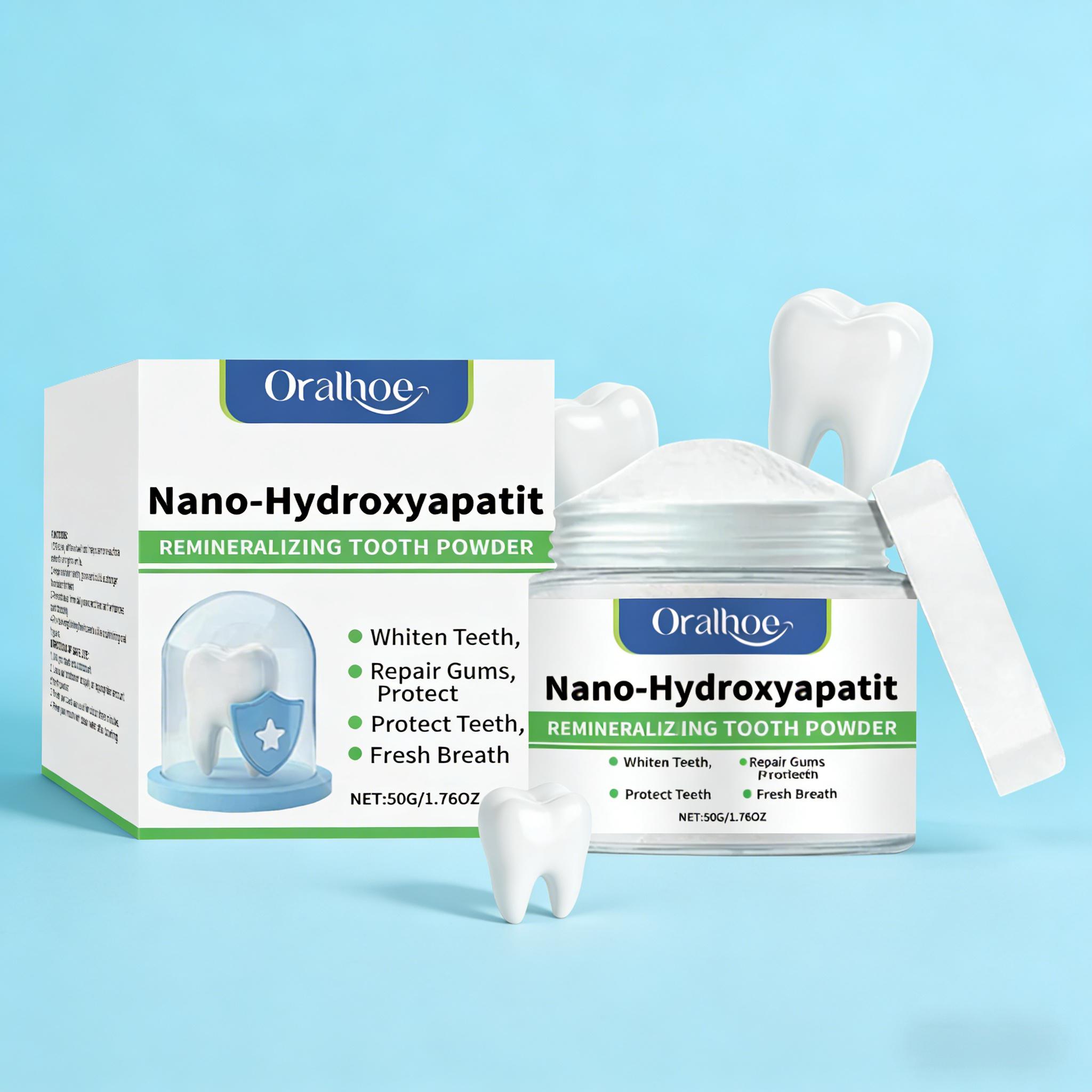 مسحوق تبييض الأسنان Oralhoe، ت - مراجعة Teeth Whitening Zimba وسعره
