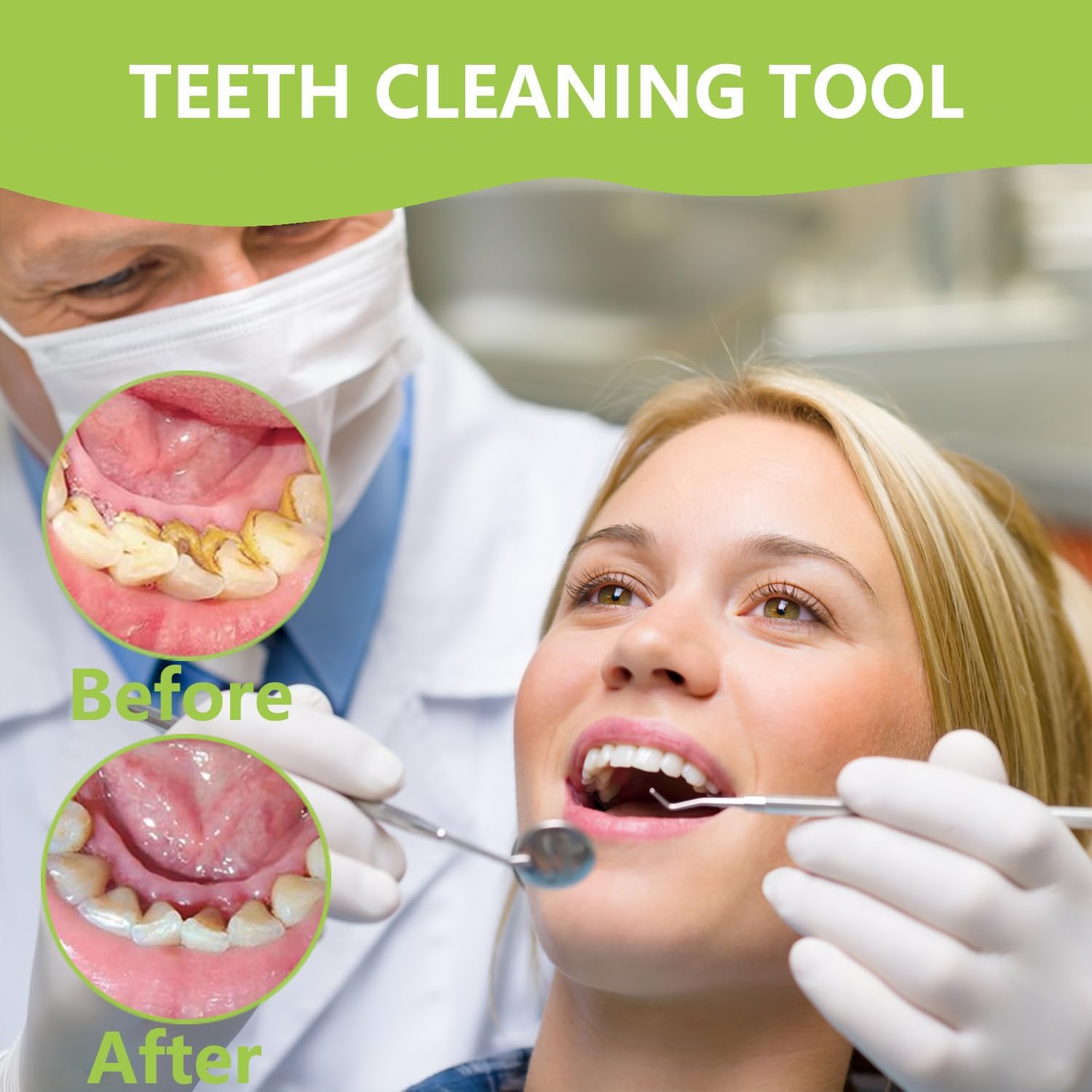 المهنية تنظيف الأسنان العناية  - مراجعة Teeth Whitening Machine Professional وسعره