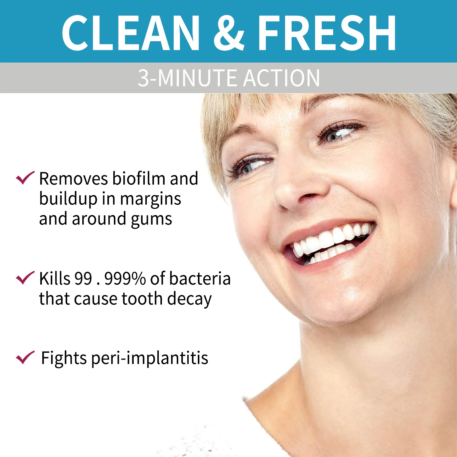 أليجنر منظف أسنان رغوة التنظيف - مراجعة Teeth Whitening Naturally وسعره
