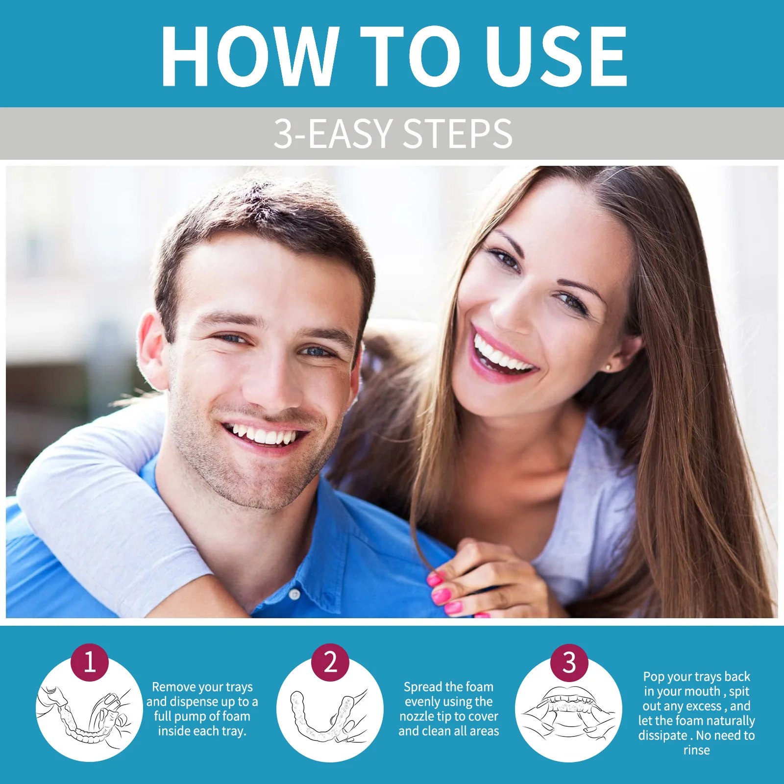 أليجنر منظف أسنان رغوة التنظيف - مراجعة Teeth Whitening Naturally وسعره