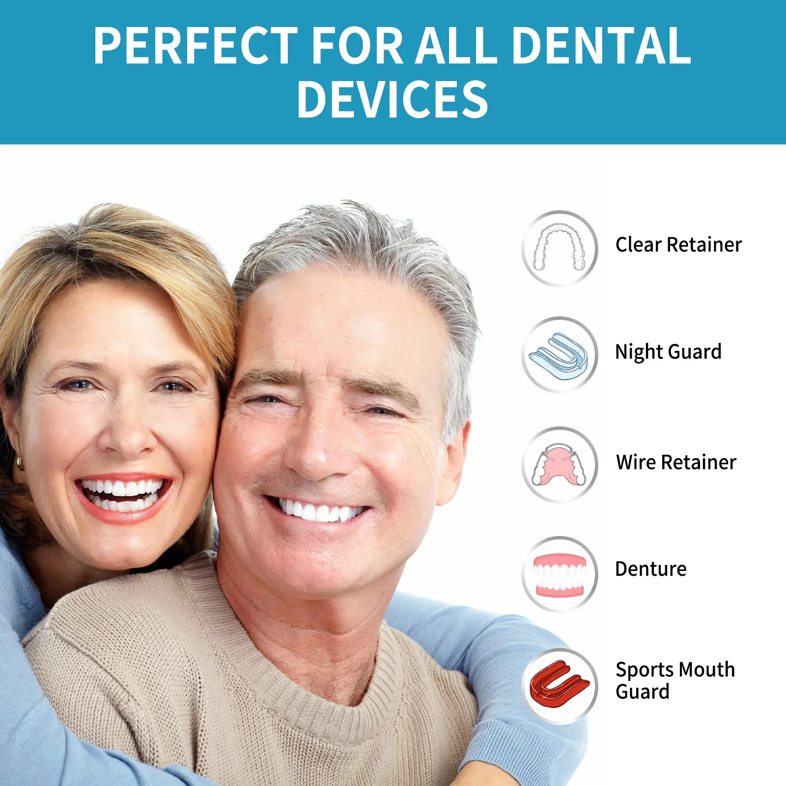 أليجنر منظف أسنان رغوة التنظيف - مراجعة Teeth Whitening Naturally وسعره