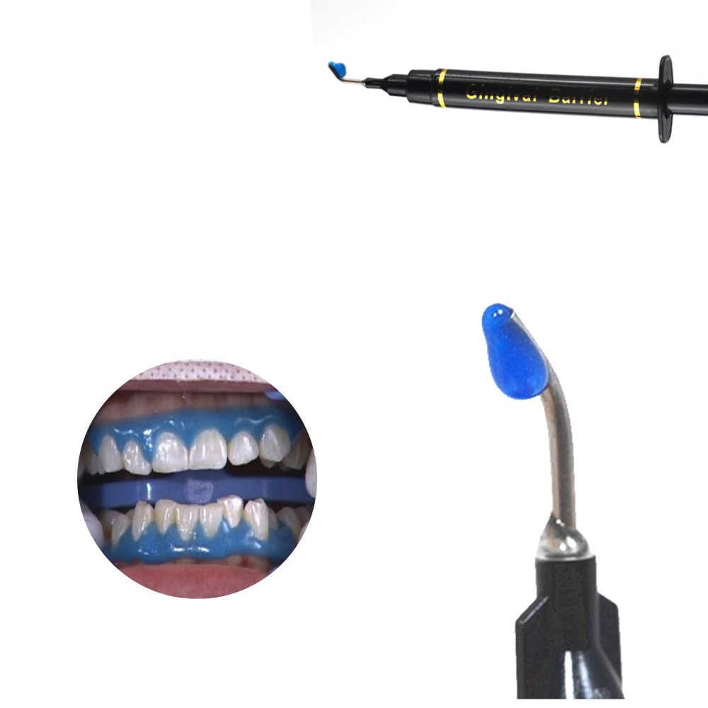 5 قطع من حاجز اللثة لتبييض الأ - مراجعة Teeth Whitening Gingival Barrier وسعره