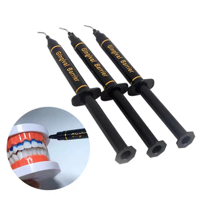 حقنة أسنان، جل حماية اللثة، حا - مراجعة Teeth Whitening Gingival Barrier وسعره