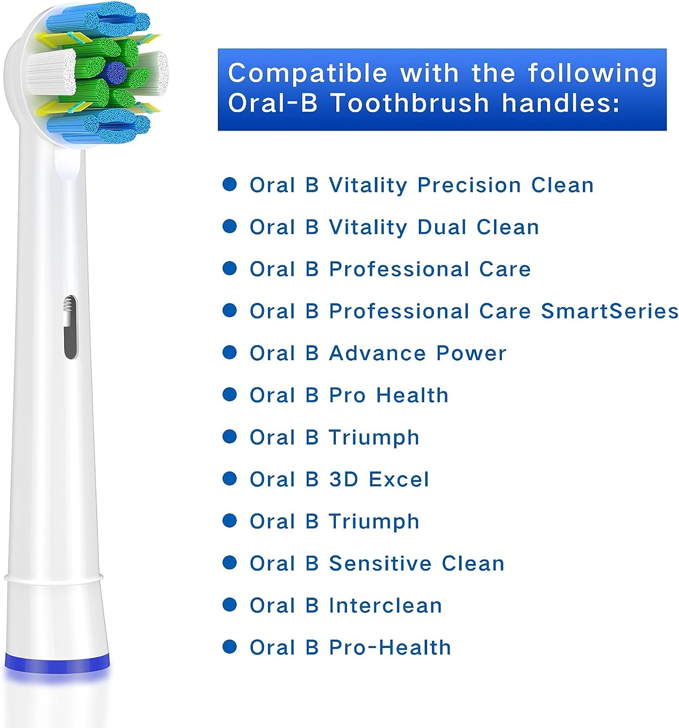 4 قطع رؤوس فرشاة بديلة لفرشاة  - مراجعة Teeth Whitening Machine Professional وسعره
