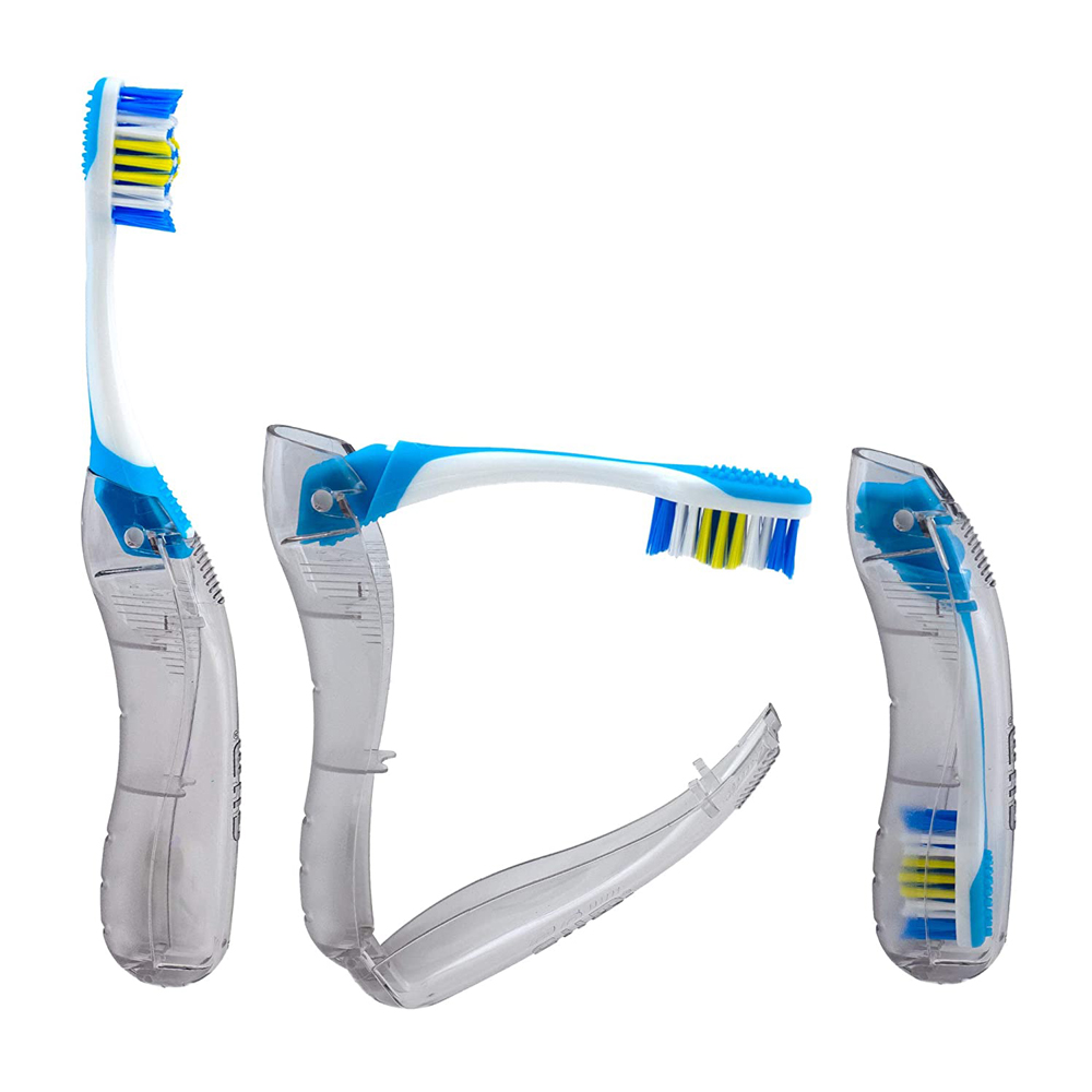 فرشاة الأسنان القابلة للطي للس - مراجعة Teeth Whitening Japan وسعره