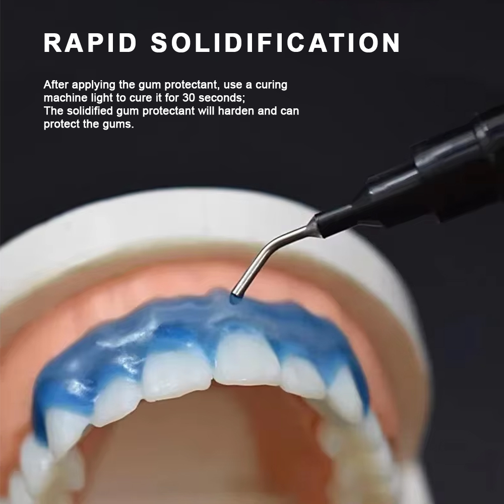 5 قطع/10 قطع جل حاجز اللثة 1.5 - مراجعة Teeth Whitening Gingival Barrier وسعره
