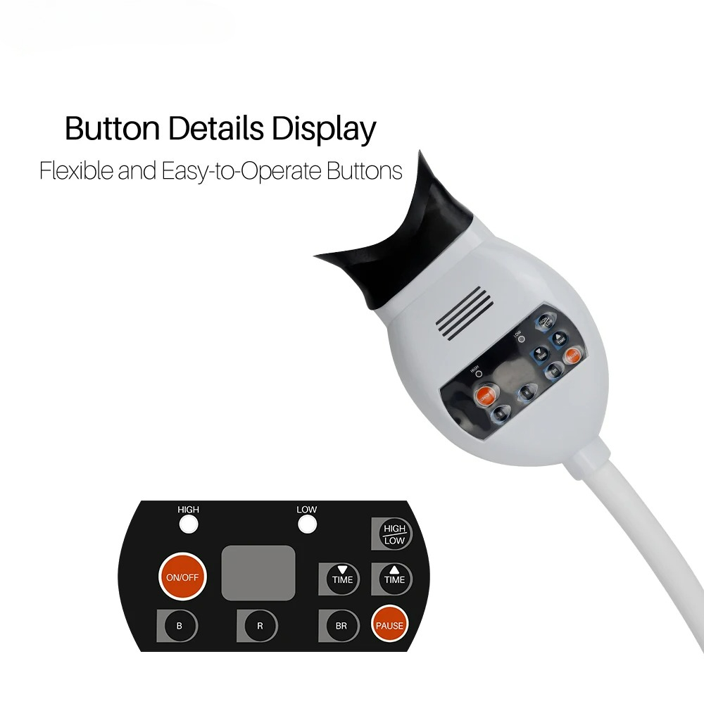 جهاز تبييض الأسنان LED قابل لل - مراجعة Teeth Whitening Machine Professional وسعره