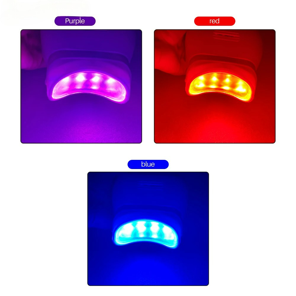 جهاز تبييض الأسنان LED قابل لل - مراجعة Teeth Whitening Machine Professional وسعره