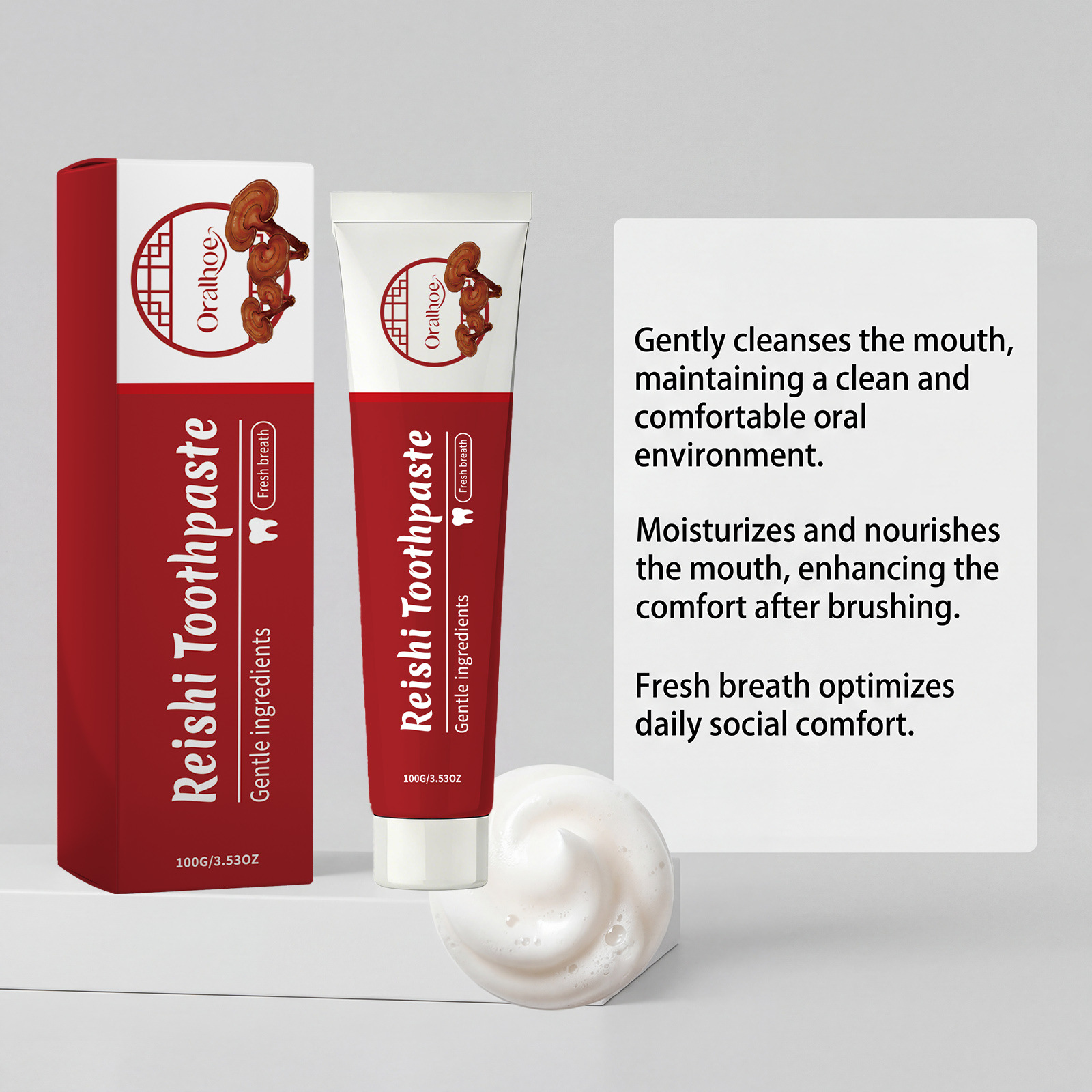 معجون أسنان لينغزي العشبي لتبي - مراجعة Teeth Whitening Naturally وسعره