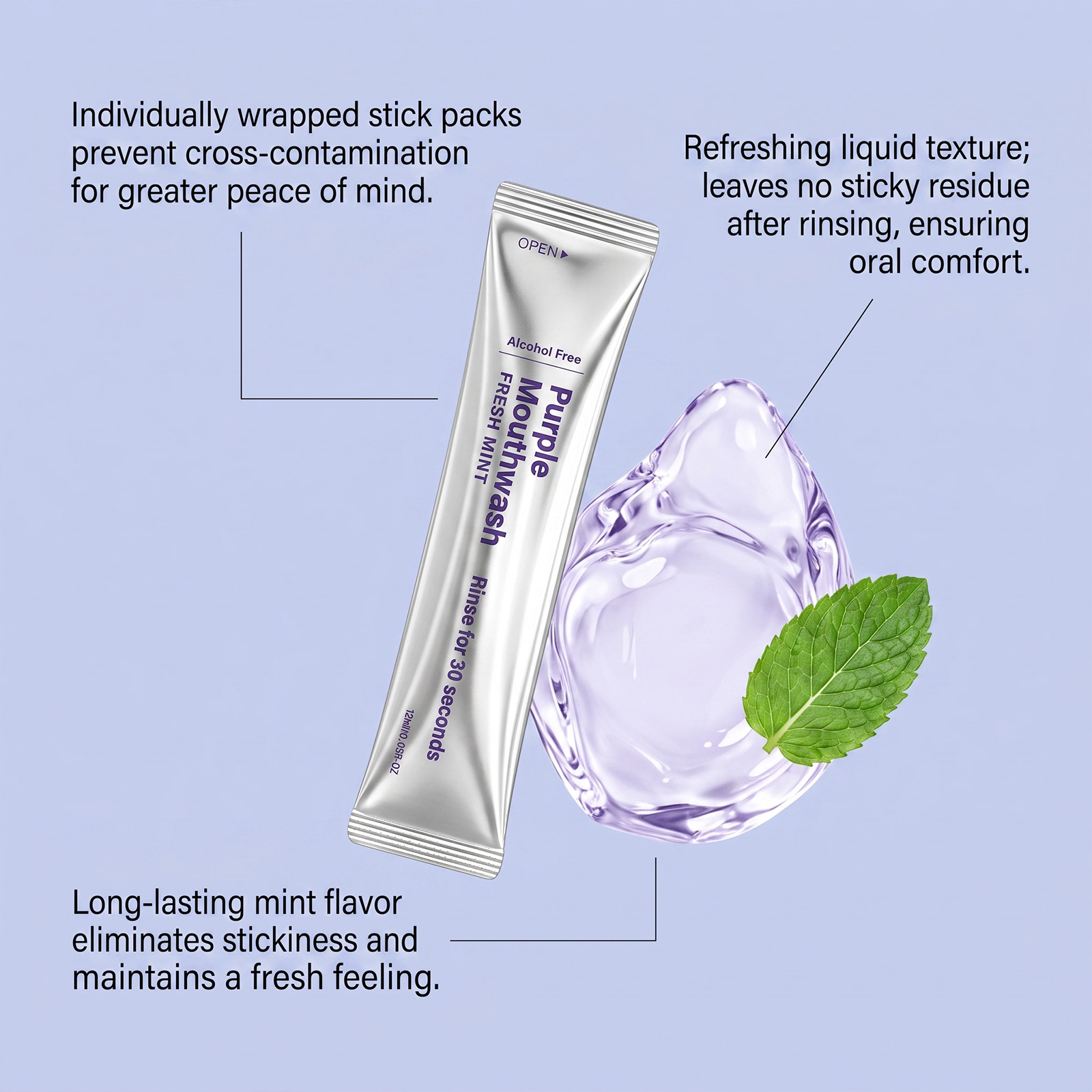 عبوة من 20 قطعة غسول فم فوري ل - مراجعة Teeth Whitening Naturally وسعره