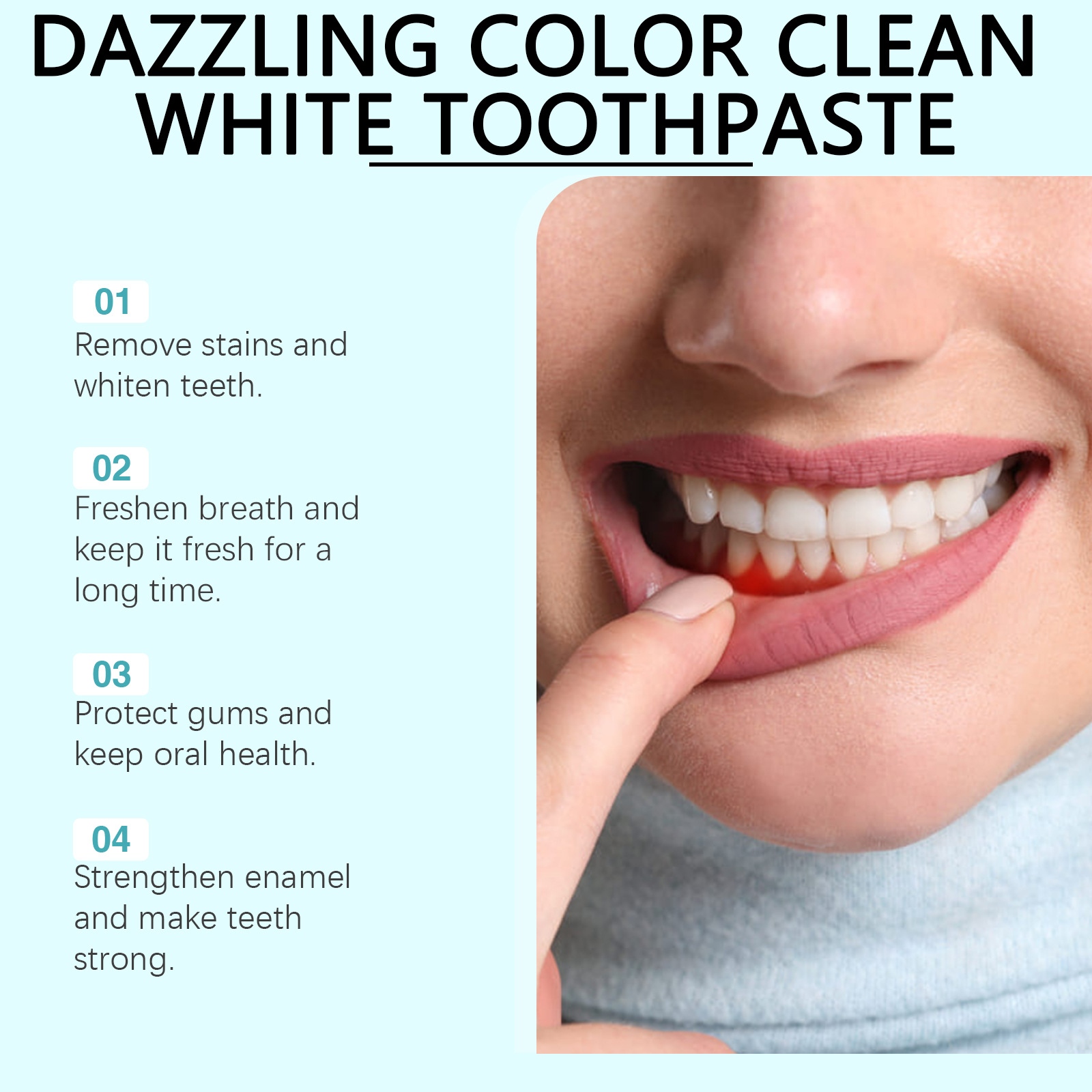 معجون أسنان أورالهو بتركيبة طب - مراجعة Teeth Whitening Naturally وسعره