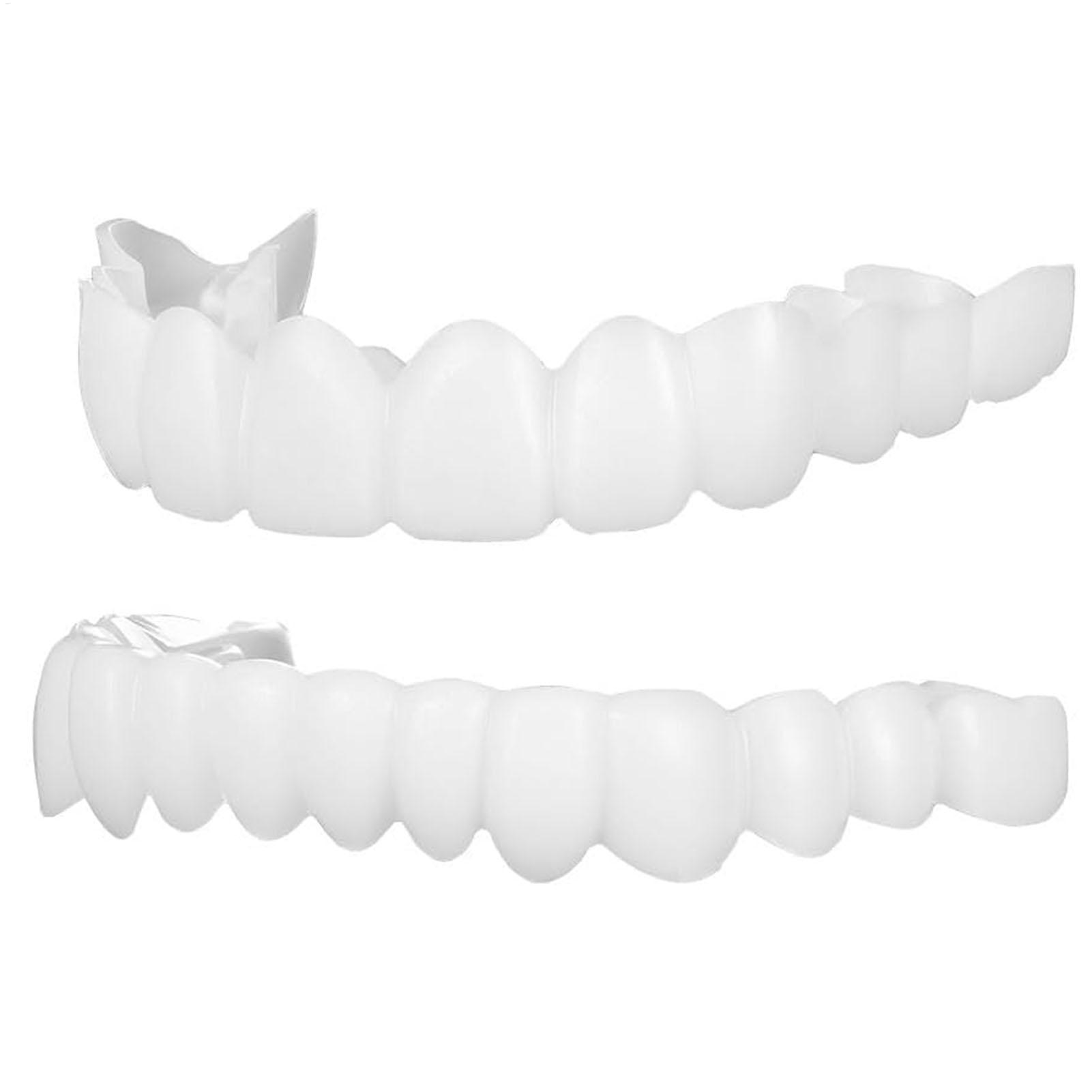 1 زوج SnapsOn قشرة الأسنان اشر - مراجعة Teeth Whitening Mask وسعره