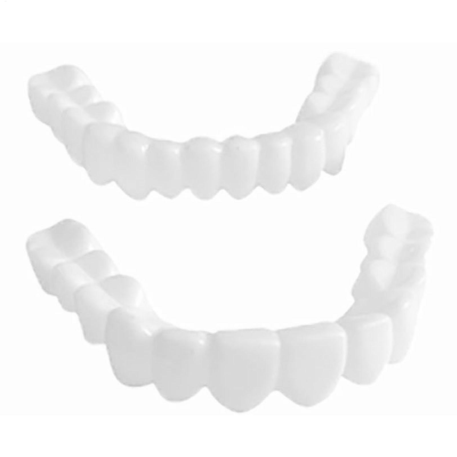 1 زوج SnapsOn قشرة الأسنان اشر - مراجعة Teeth Whitening Mask وسعره