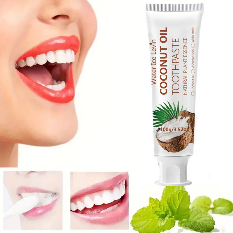 معجون أسنان بزيت جوز الهند 100 - مراجعة Teeth Whitening Naturally وسعره