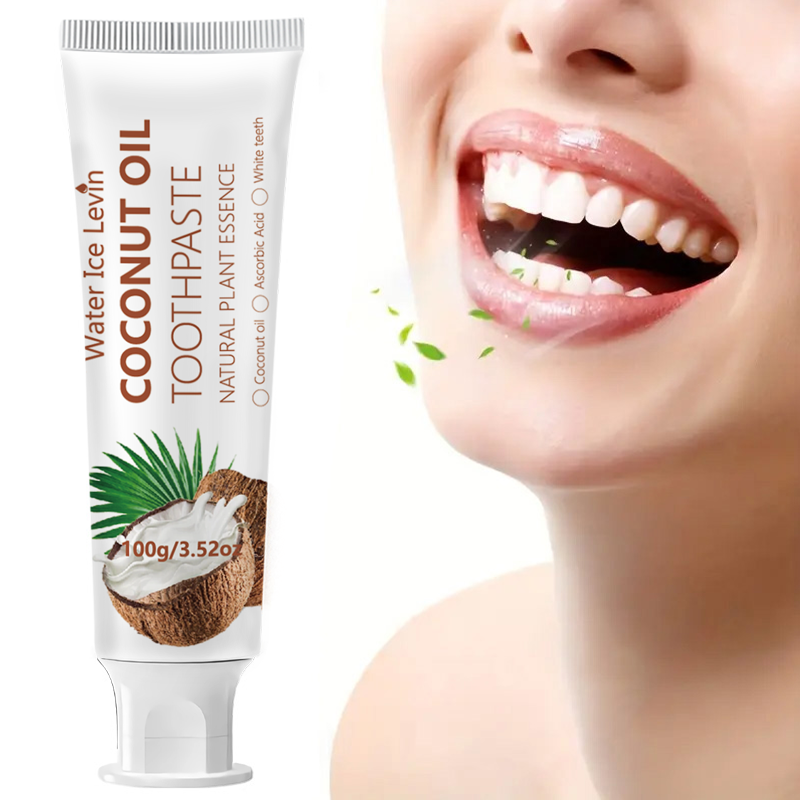 معجون أسنان بزيت جوز الهند 100 - مراجعة Teeth Whitening Naturally وسعره