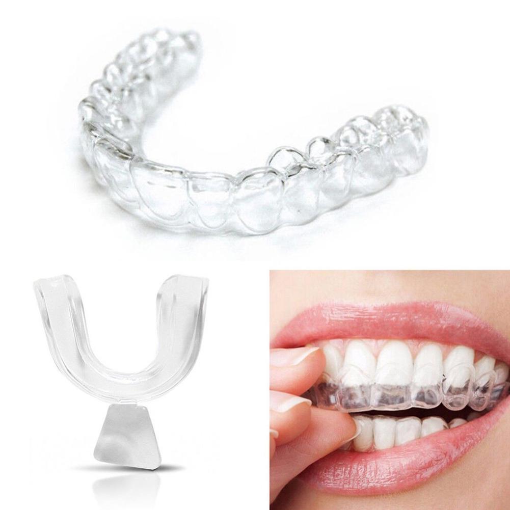 سيليكون حامي الفم تقويم الأسنا - مراجعة Teeth Whitening Mask وسعره