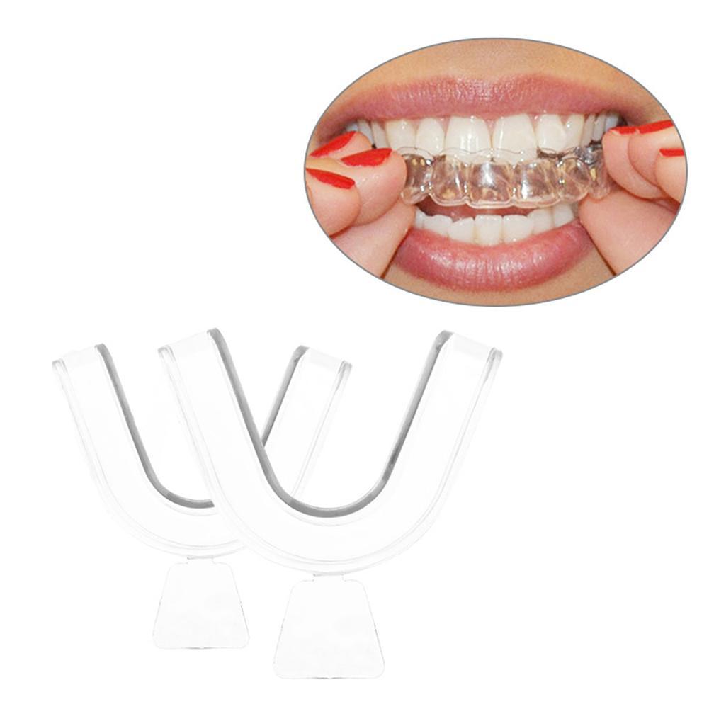 سيليكون حامي الفم تقويم الأسنا - مراجعة Teeth Whitening Mask وسعره