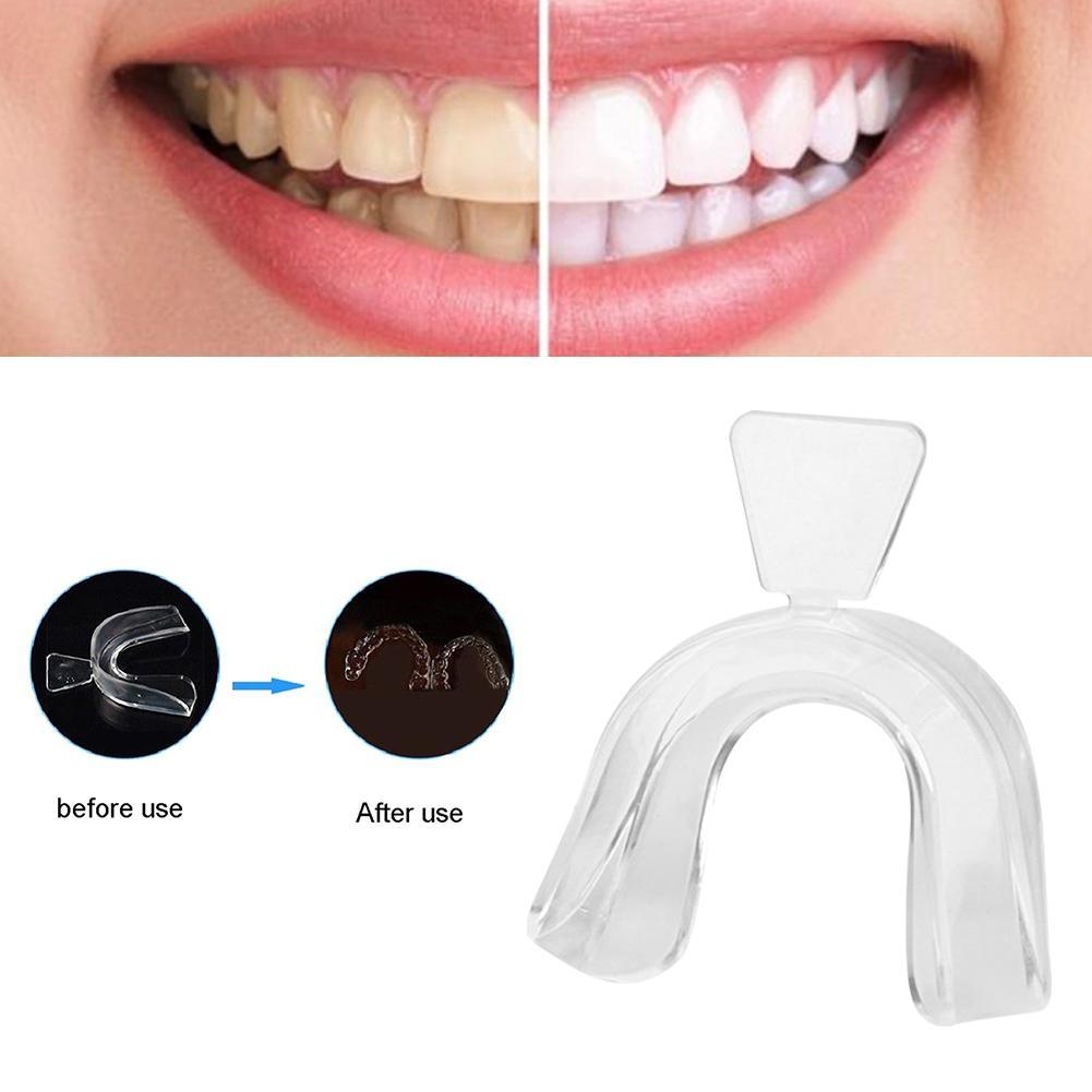 سيليكون حامي الفم تقويم الأسنا - مراجعة Teeth Whitening Mask وسعره