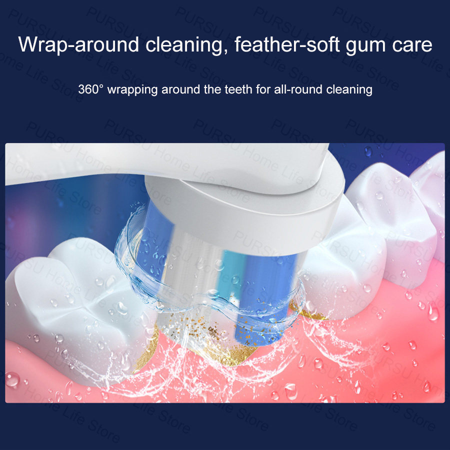 8/16 قطعة رؤوس فرشاة الأسنان ا - مراجعة Teeth Whitening Machine Professional وسعره