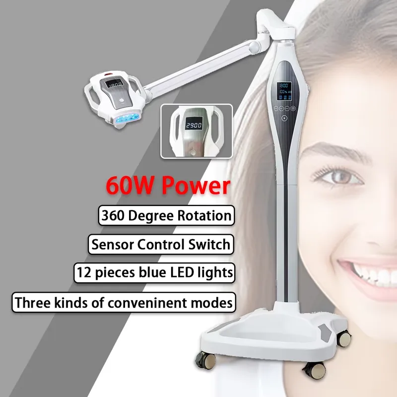 【CHIMU HOME】 مصباح تبييض الأسن - مراجعة Teeth Whitening Or Bleaching وسعره