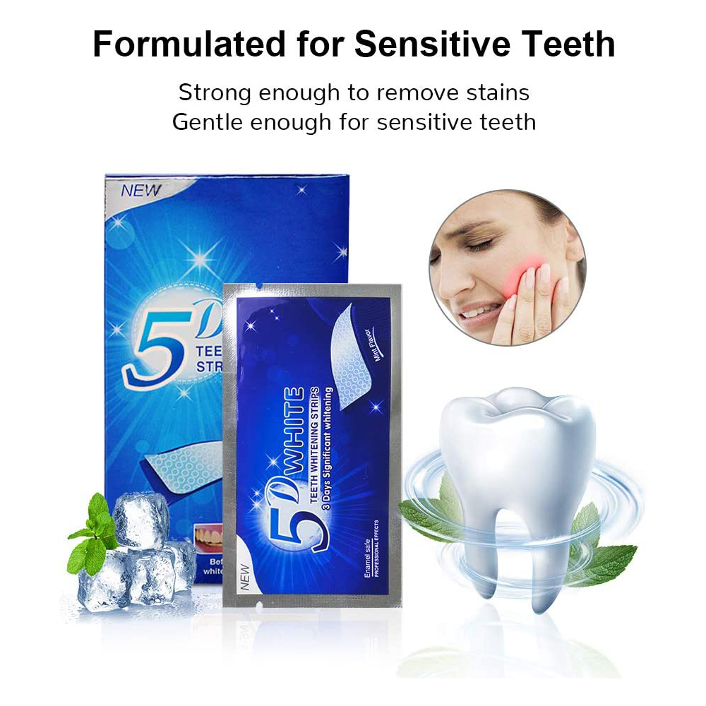شرائط تبييض الأسنان البيضاء ثل - مراجعة Teeth Whitening Essence وسعره