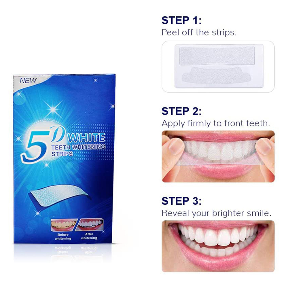 شرائط تبييض الأسنان البيضاء ثل - مراجعة Teeth Whitening Essence وسعره