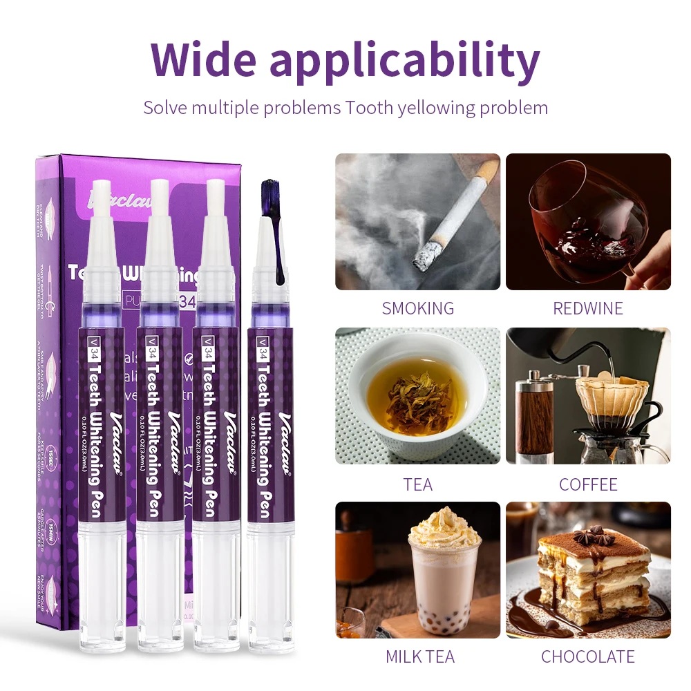 قلم تبييض الأسنان الفوري من فا - مراجعة Teeth Whitening Essence وسعره